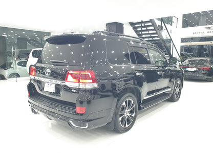 Toyota Land Cruiser Zx 2016 Model