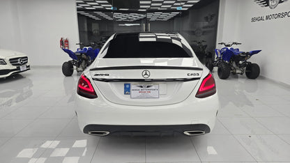 Mercedes Benz C Class C180 Amg Package  2019