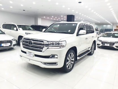 Toyota Land Cruiser Zx Model 2018