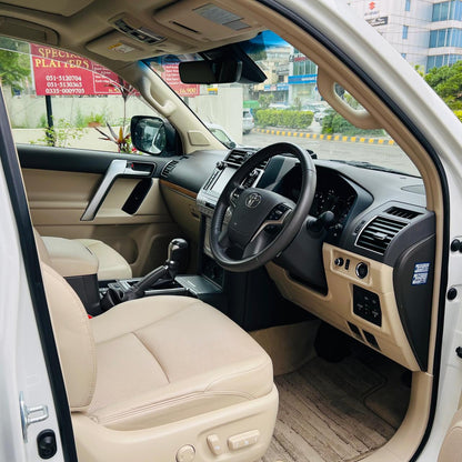 Toyota Prado  TX-L 2.7 Limited Package  2020