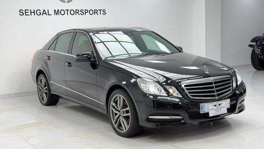 Mercedes Benz E Class E250 2012