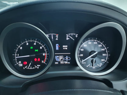 Toyota Land Cruiser Zx 2015