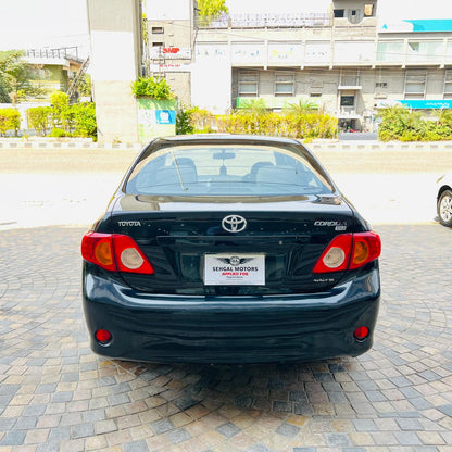 Toyota Corolla GLI 1.3 M/T 2010
