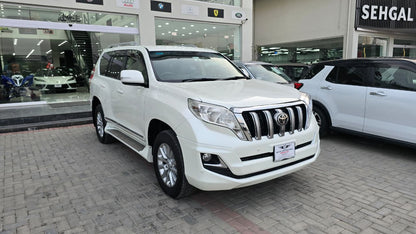 Toyota Prado Tzg 2012