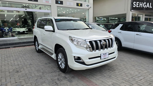 Toyota Prado Tzg 2012
