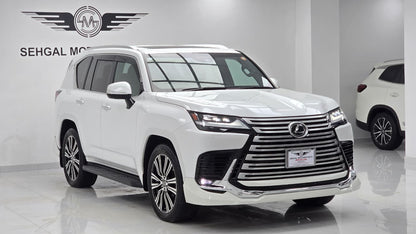 Lexus LX Series LX600 Ultra Luxury 2021