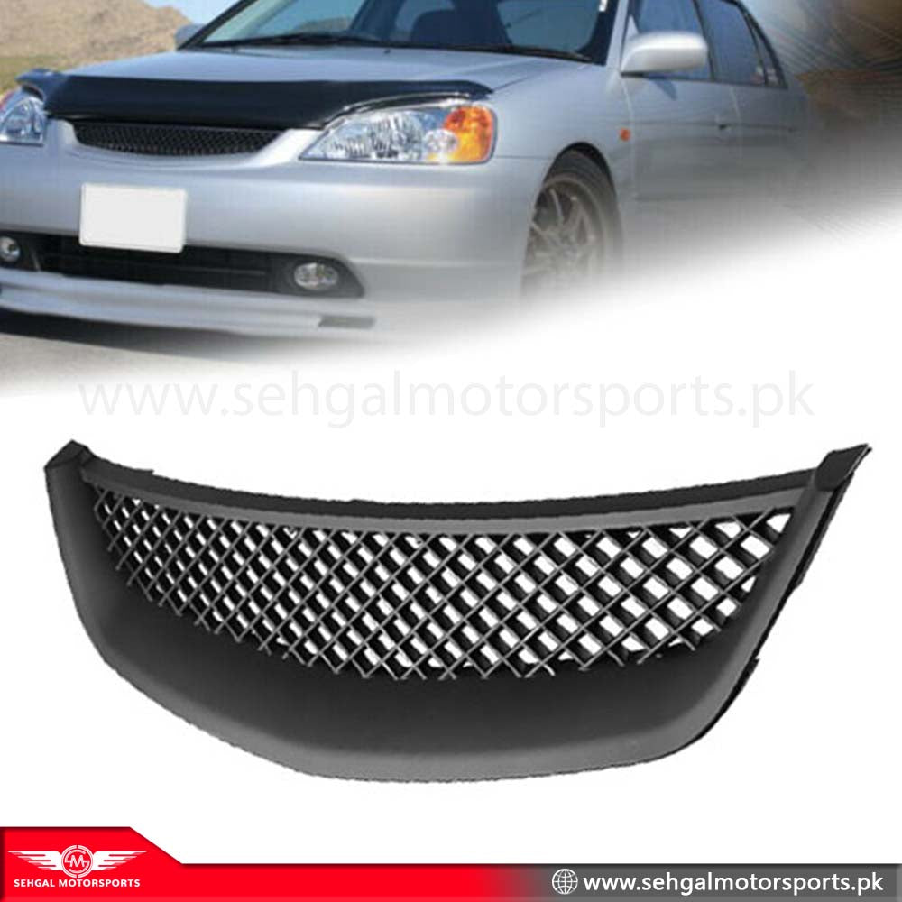 Mash Guard Front Honda Civic Front Grill Mash Style Model 2001-2003 – Sehgal Motorsports