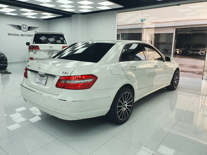 Mercedes Benz E Class E250 Blue Efficiency 2010