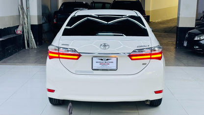 Toyota Corolla GLI 1.3 M/T 2018
