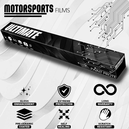 Motorsports Transparent PPF ULTIMATE Series (Per Running Ft)