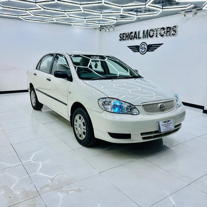 Toyota Corolla XLI 1.3 M/T 2006