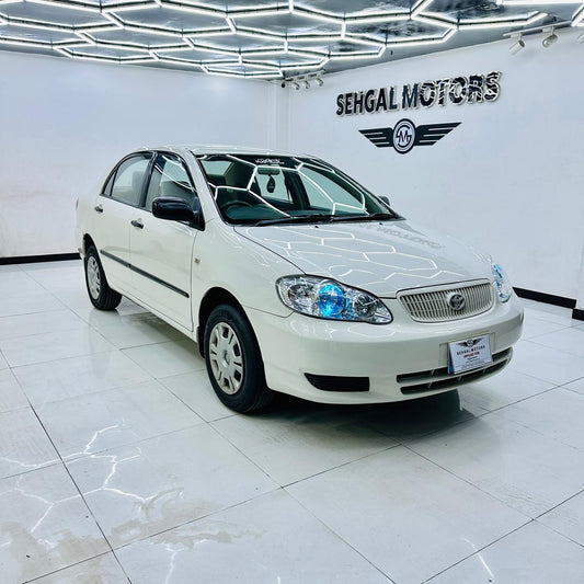 Toyota Corolla XLI 1.3 M/T 2006