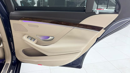 Mercedes Benz S Class S400 Hybrid Long Wheel Base 2014