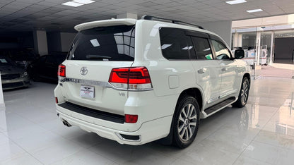 Toyota Land Cruiser Zx Full House 2021