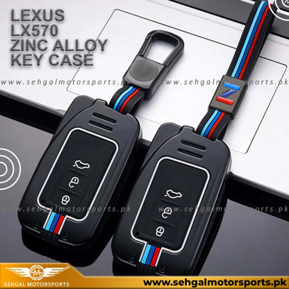 Lexus LX570 Zinc Key Cover