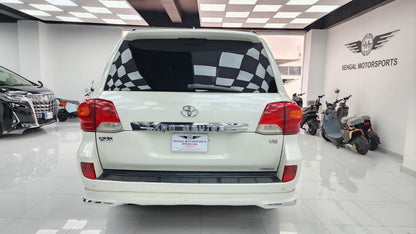 Toyota Land Cruiser Zx Full House 2009