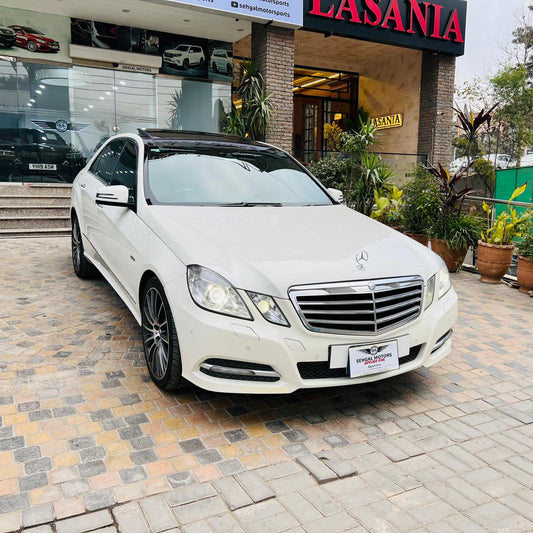 Mercedes Benz E Class E-250 Avantgarde 2011