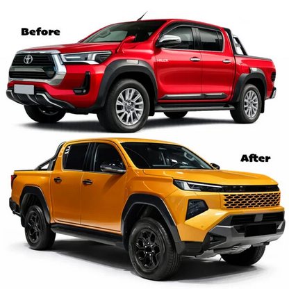 Toyota Hilux Revo Conversion into Hilux Travo Model: 2026