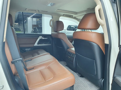 Toyota Land Cruiser Zx 2015