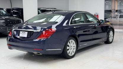 Mercedes Benz S Class S400 Hybrid Long Wheel Base 2014