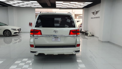 Toyota Land Cruiser Zx Full House 2020
