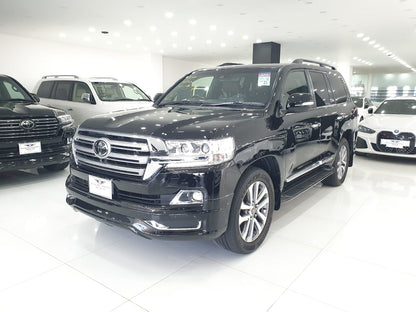 Toyota Land Cruiser Zx 2020 Model