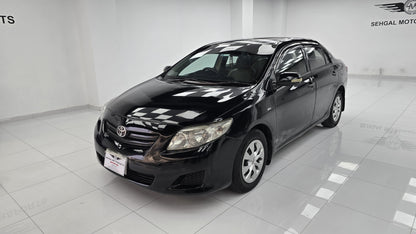 Toyota Corolla XLI VVTi 2009