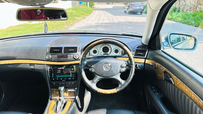 Mercedes Benz E Class E 200 KOMPRESSOR 2007