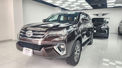 Toyota Fortuner Sigma 4 2.8D 2018