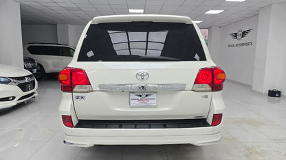 Toyota Land Cruiser Zx Full House 2009