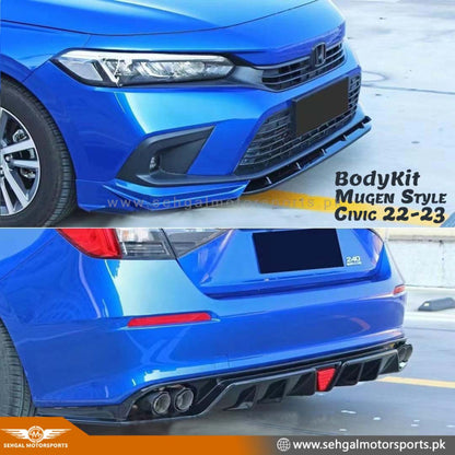 Honda Civic Body Kit Mugen Style Model 2022-2024