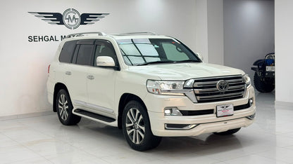 Toyota Land Cruiser Zx Full House 2016