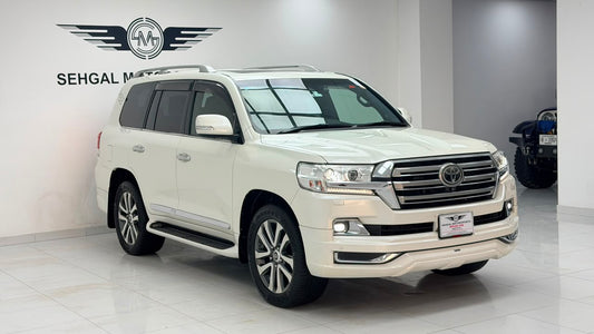 Toyota Land Cruiser Zx Full House 2016