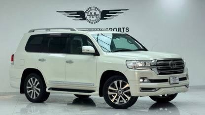 Toyota Land Cruiser Zx Full House 2016