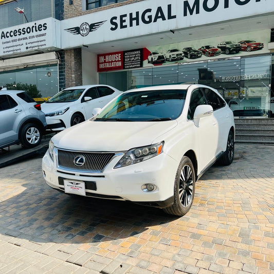 Lexus RX Series RX 450 Hybrid 2010