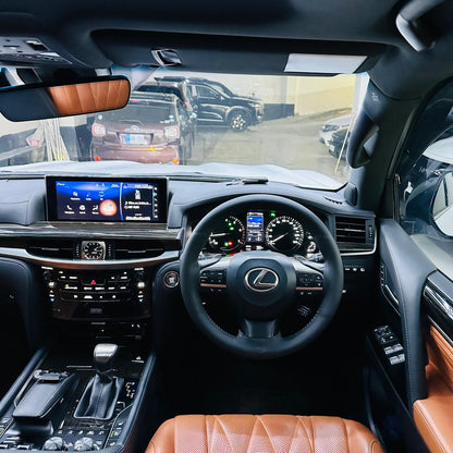 Lexus LX 570 Black Sequence  2020