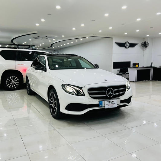 Mercedes Benz E Class E-180 2020