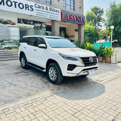 Toyota Fortuner Sigma 2.8D 2022