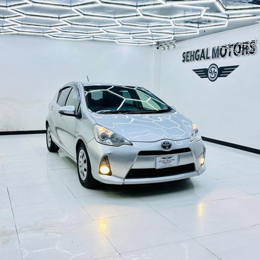 Toyota Aqua S Package  2014