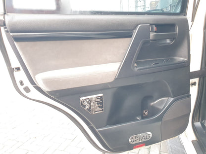 Toyota Land Cruiser Vx 2009
