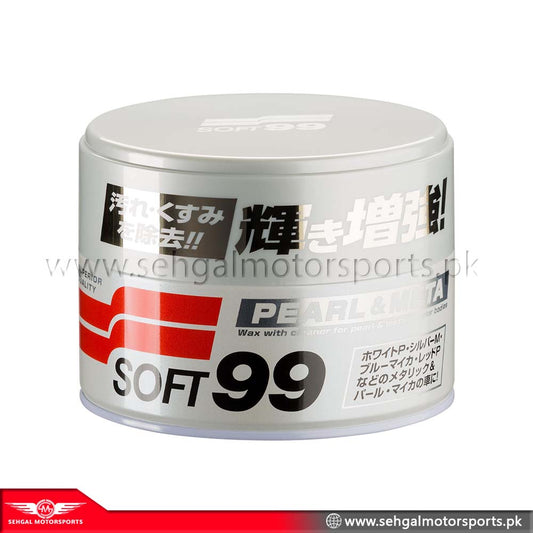 Soft 99 Superior Quality WAX (Pearl & Metallic) 320g