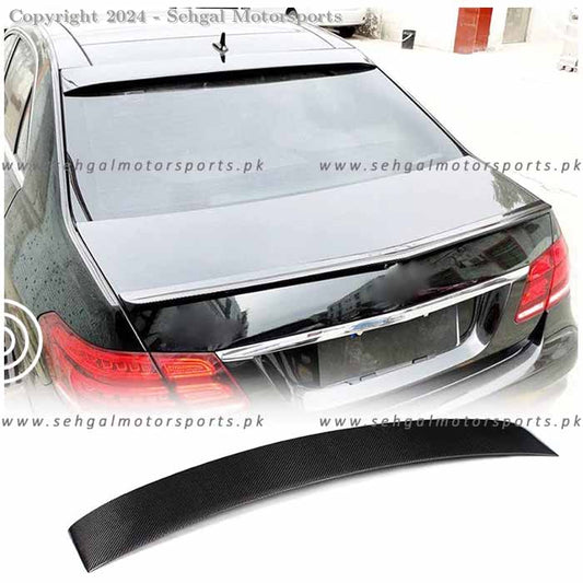 Mercedes-Benz E-Class W-212 Roof Spoiler (ABS) Model 2012-2015