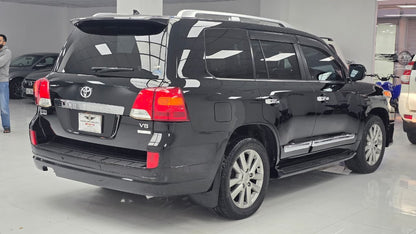 Toyota Land Cruiser Zx 2014