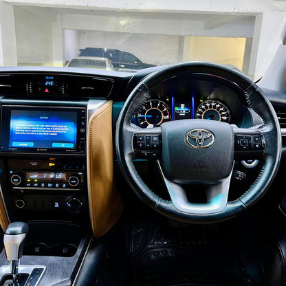 Toyota Fortuner Sigma 2.8D 2018
