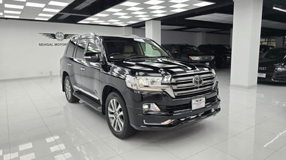 Toyota Land Cruiser Zx Full House 2019