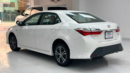 Toyota Corolla Altis X 1.6 Automatic  2021