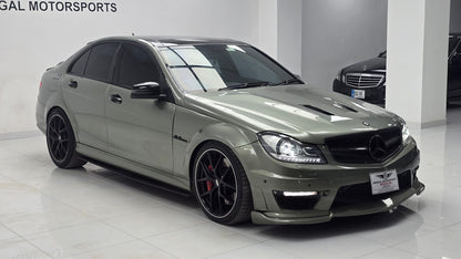 Mercedes Benz C Class C63 2013