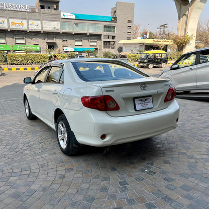 Toyota Corolla GLI 1.3 M/T 2009