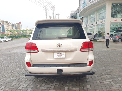 Toyota Land Cruiser Vx 2009