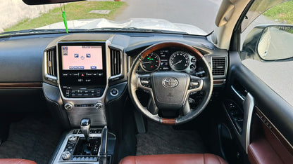 Toyota Land Cruiser ZX 2016